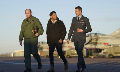 Japan, UK and Italy announce jet fighter partnership