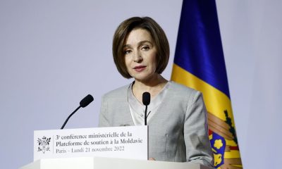 Moldova's President Maia Sandu wants to join European Union by 2030