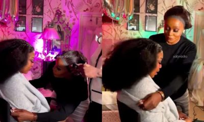 Moment Rita Dominic Wept 'Like A Baby' Before Her Wedding