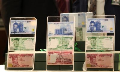 Nigeria launches new banknotes to help curb corruption | Business and Economy News
