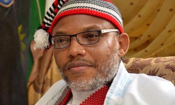 Nnamdi Kanu cries out from DSS custody over attacks in Southeast