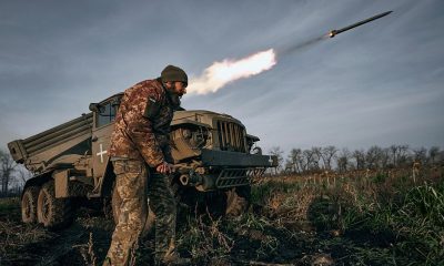 Russian army stays on the defensive likely because of munition shortage