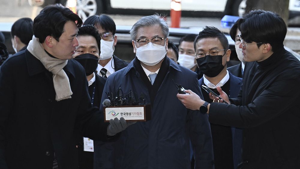 Seoul arrests former top security official over alleged border murder cover-up