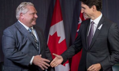 Trudeau, Ford to mark electric vehicle manufacturing ‘milestone’ in Ingersoll, Ont.