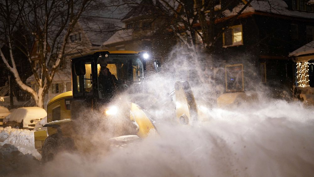 ‘Once-in-a-lifetime’ blizzard in New York is not over: Governor