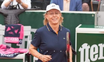 Tennis legend Martina Navratilova diagnosed with throat and breast cancer - National