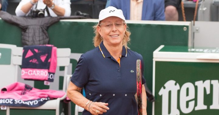 Tennis legend Martina Navratilova diagnosed with throat and breast cancer - National