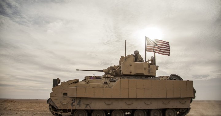 New U.S. $2.85B military aid package for Ukraine to include Bradley fighting vehicles - National
