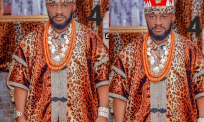 Actor Yul Edochie grateful as he marks 41st birthday