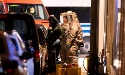 Germany detains Iranian man on suspicion of planning deadly chemical attack - National