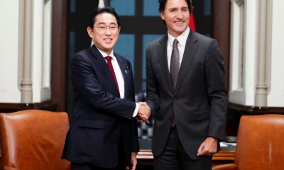 Trudeau vows trade mission, closer ties with Japan amid ‘tough’ world - National