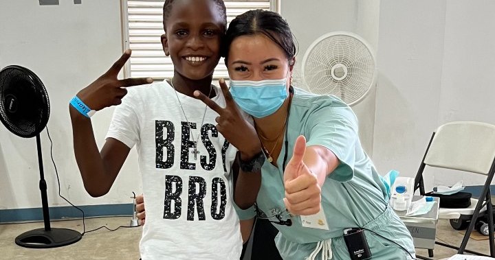 ‘Huge undertaking’: How Canadian dentists, hygienists are helping locals in the Caribbean