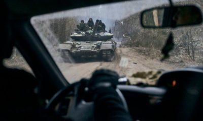 British tanks given to Ukraine ‘will burn just like the rest,’ Russia says - National