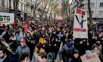 Nationwide strikes, protests break out in France over government’s pension changes - National