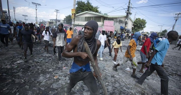 Canada, U.S. show no interest in leading Haiti security force at UN Security Council - National
