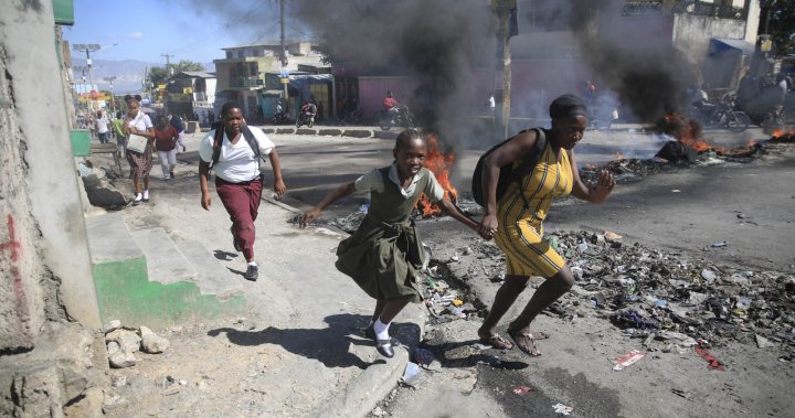 Haitian police protest, attack PM’s residence over officers killed by violent gangs - National