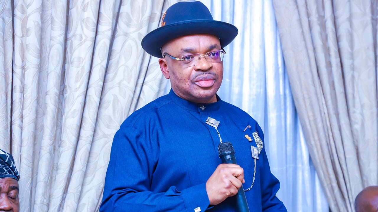 2023: Udom makes last minute effort to woo G-5 governors
