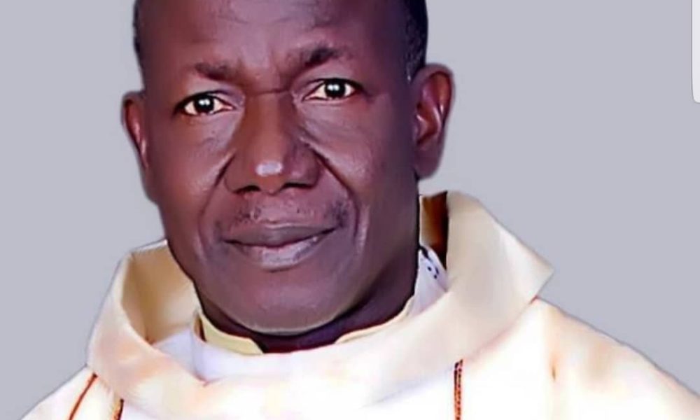 CAN reacts to murder of Catholic Rev. Fr. Isaac Achi