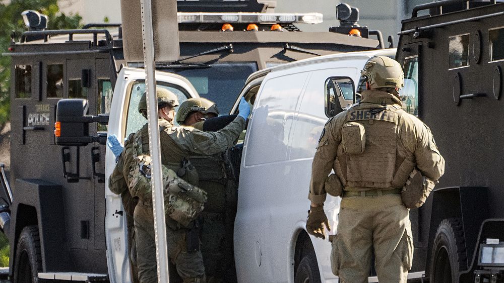 California mass shooting: Suspect dead after killing 10 and injuring at least 10 others