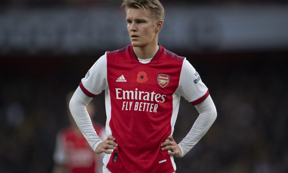 EPL: Martin Odegaard reveals Arsenal's plot to beat Man United in crunch clash