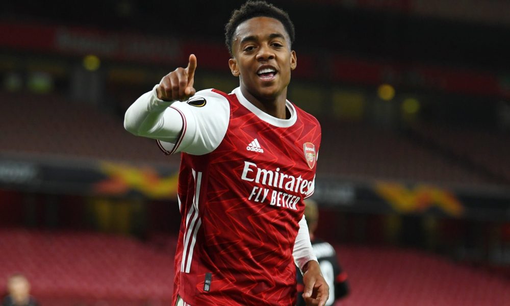 EPL: You brought tears to my eye – Willock tells Arsenal striker