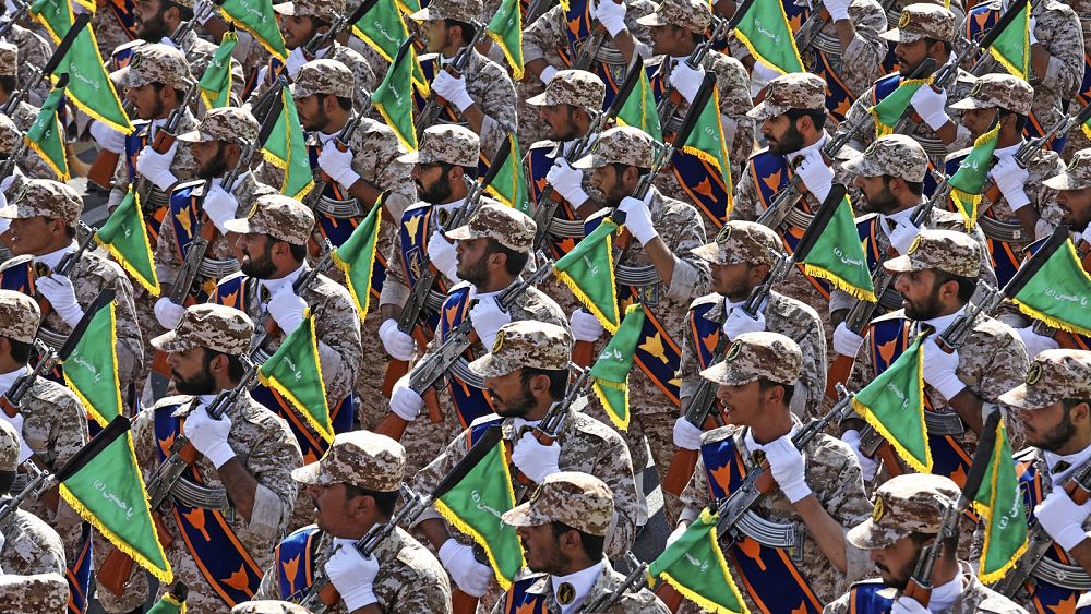 EU faces growing calls to label Iran's Revolutionary Guard as a terrorist group
