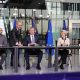 EU leaders and NATO sign a third Joint Declaration deepening cooperation on security and defence