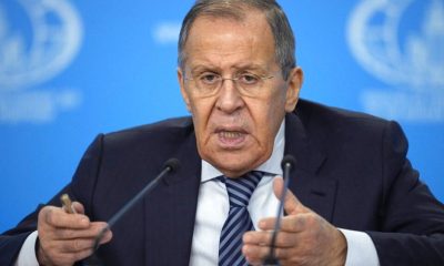 Lavrov accuses the West of lauching 'hybrid war' against Russia