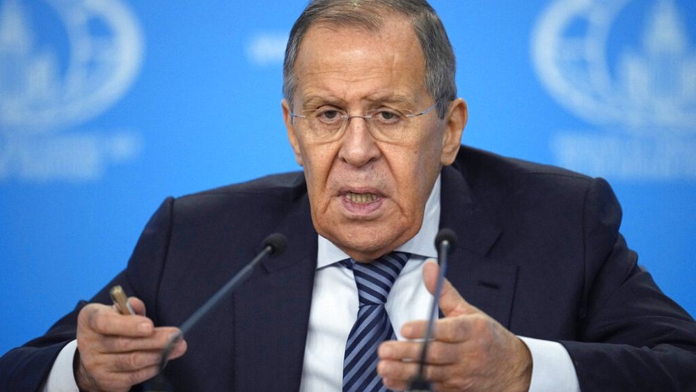 Lavrov accuses the West of lauching 'hybrid war' against Russia