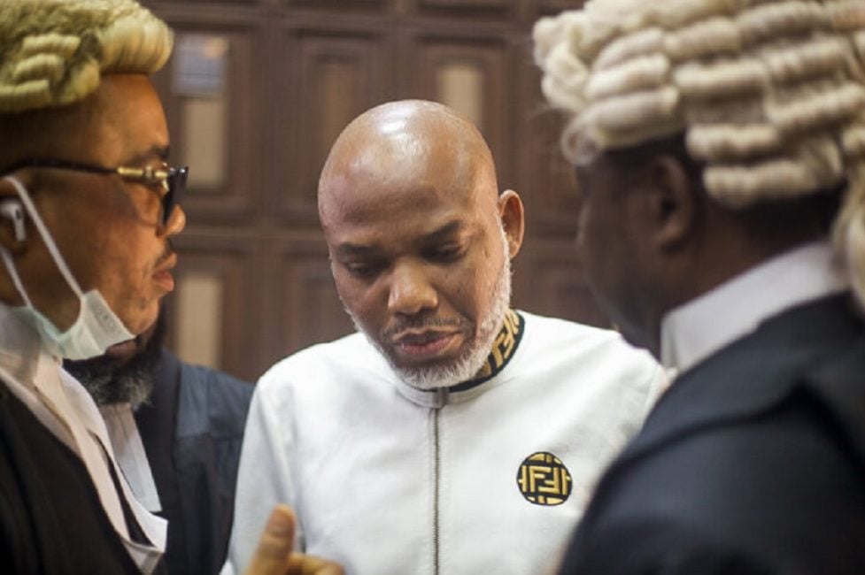 Nnamdi Kanu may die in solitary confinement - US lawmaker ask Buhari to release IPOB leader
