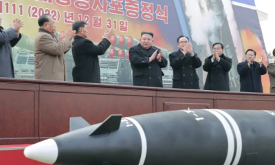 North Korea’s Kim Jong Un orders ‘exponential’ expansion of nuclear arsenal - National