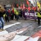 Protest in Istanbul after Swedish politician burns the Qoran in Stockholm