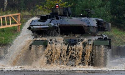 'Punching fist of democracy': US and Germany poised to send Ukraine tanks