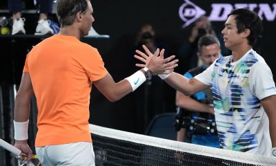 Rafael Nadal loses at Australian Open hampered by a bad hip