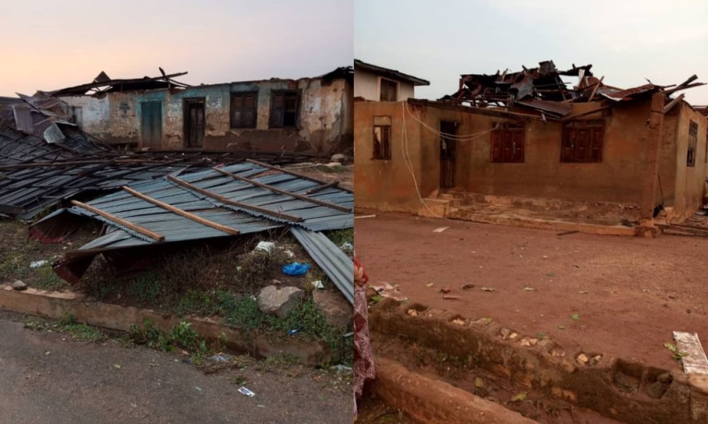 Rainstorm wreaks havoc in Ondo community, property worth millions destroyed