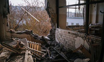 Ukraine war: Russia targets Kyiv overnight in latest wave of attacks