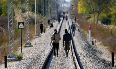 'Unprecedented pressure' as EU's borders face rising migrant numbers