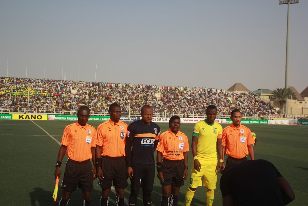 NPFL Referees rated, Erring Officials to face Punishment - NFF