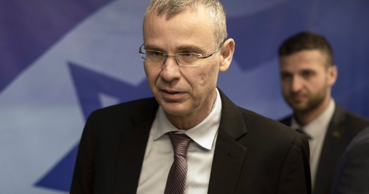 Israel will not halt judicial overhaul legislation ‘for even a minute’: justice minister - National
