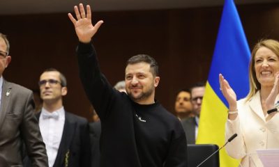 Ukraine’s Zelenskyy closes European tour with visit to EU summit - National