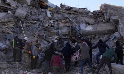 Turkey earthquake: Survivors still being found as death toll tops 25,000 - National