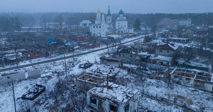 Russian troops claim gains along Ukraine frontline as war anniversary nears - National