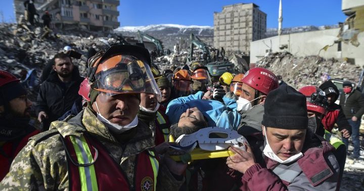 Turkey earthquake: Rescuers continue to pull survivors on day 8 - National