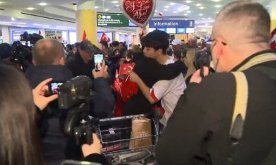 ‘We will never forget’: Emotional crowd greets B.C. search team returning from Turkey