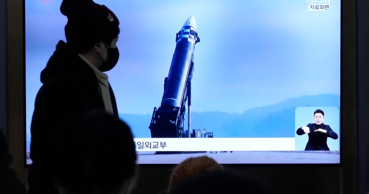 North Korea launches missile as U.S., South Korea prepare for military drills - National