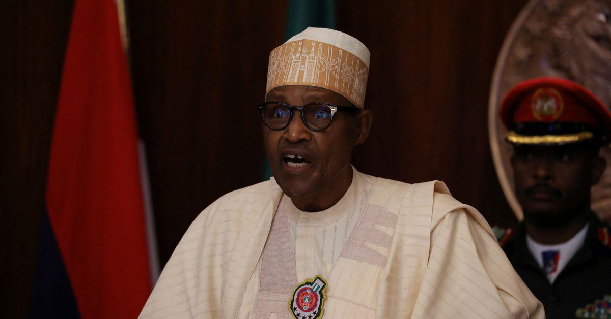 Ahead of vote, Nigeria's Buhari sets transition to a new leader in motion