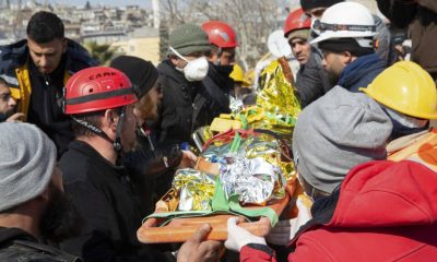 As the earthquake death toll passed 28,000 in Turkey and Syria, survivors were still being rescued