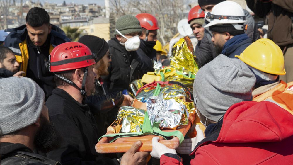 As the earthquake death toll passed 28,000 in Turkey and Syria, survivors were still being rescued