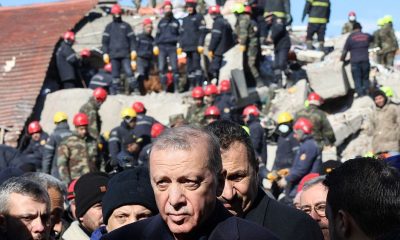 Erdogan: 'Words not enough' to describe earthquake pain