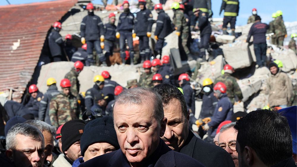 Erdogan: 'Words not enough' to describe earthquake pain